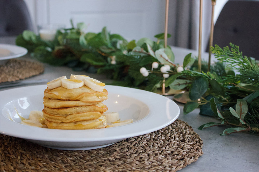 6 Delicious and Healthy Vegan Pancake Recipes for Pancake Day! - Oh Lily!