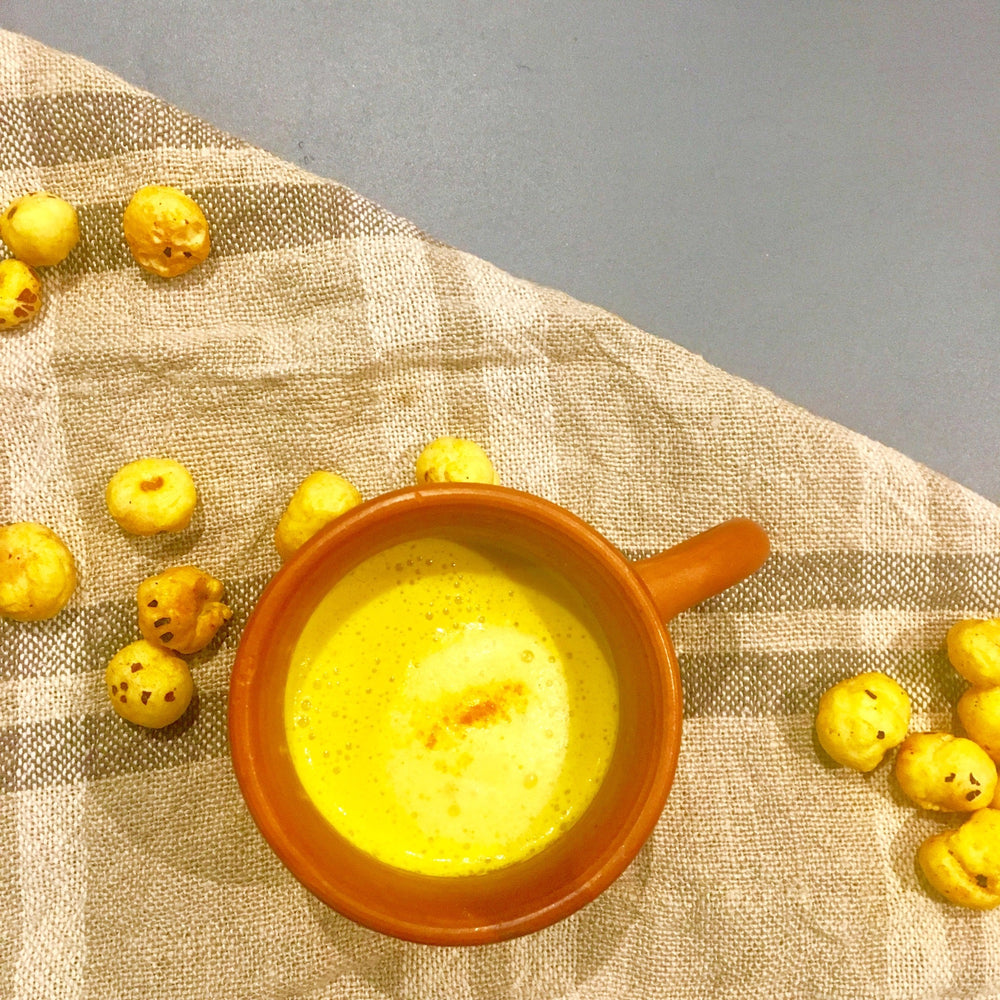GOLDEN MILK RECIPE - Oh Lily!