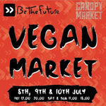 Oh Lily! at a central London vegan market : Be the Future at Canopy market - Oh Lily!