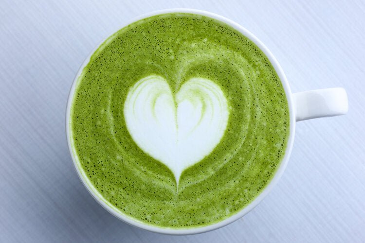 The Perfect Matcha Green Tea Latte! - Oh Lily!