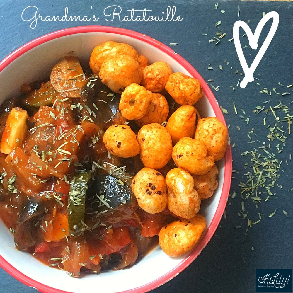 The perfect recipe for the summer :French ratatouille - Oh Lily!