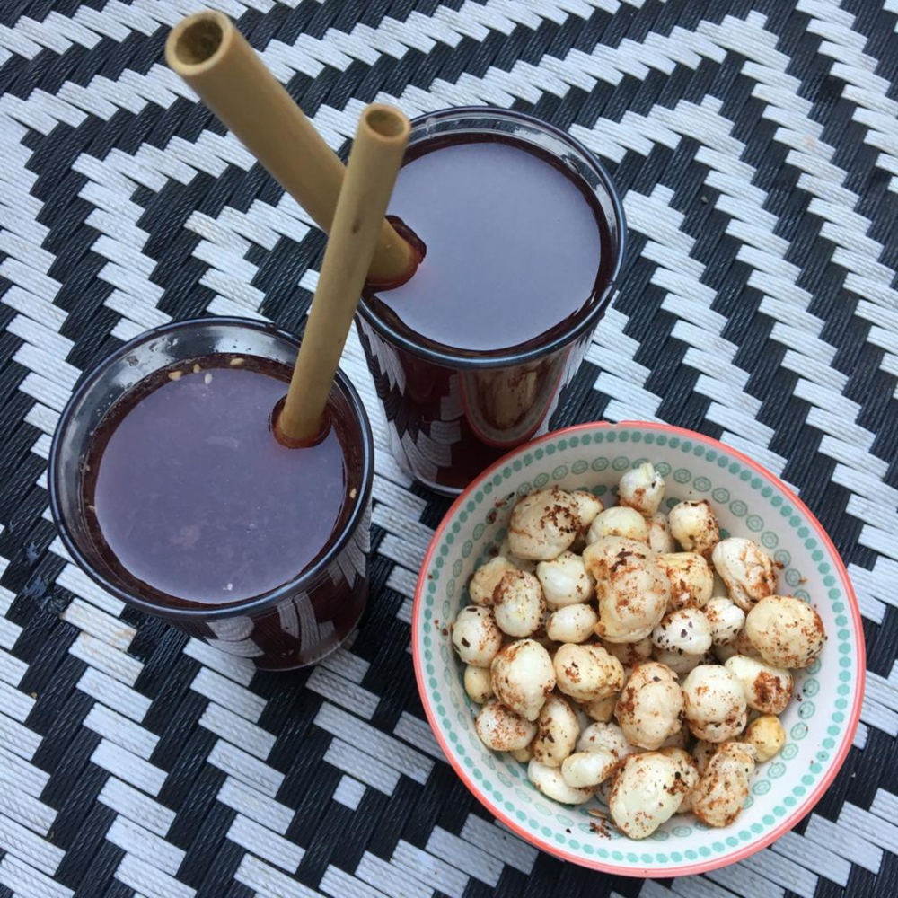 
                  
                    Tomato and Olive Snacks
                  
                