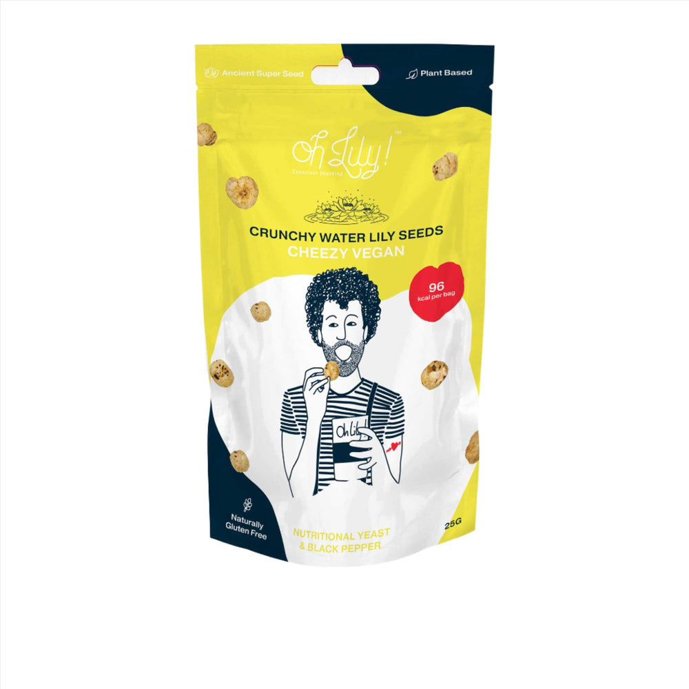 
                  
                    Oh Lily! Cheezy Vegan (nutritional yeast) - Oh Lily!
                  
                