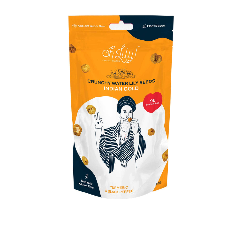 Oh Lily! Indian Gold (turmeric and black pepper) - Oh Lily!