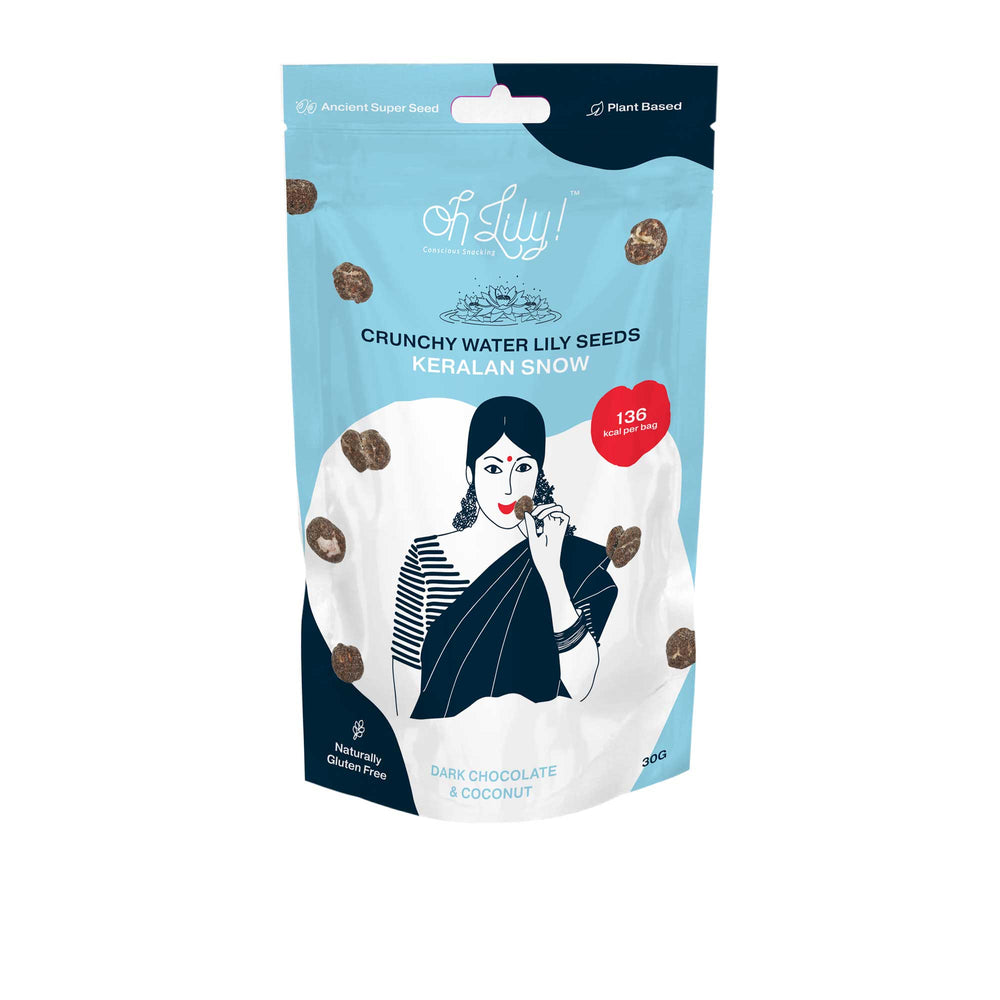 Oh Lily! Keralan Snow (chocolate and coconut) - Oh Lily!