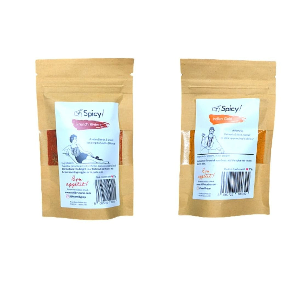 Oh Spicy! spice mix bundle - Oh Lily!