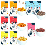Water lily seed snacks in a vegan Family Snack Box